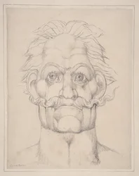 Visionary Head of Caractacus